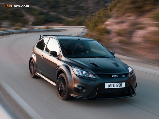 Ford Focus RS500 2010 wallpapers (640 x 480)