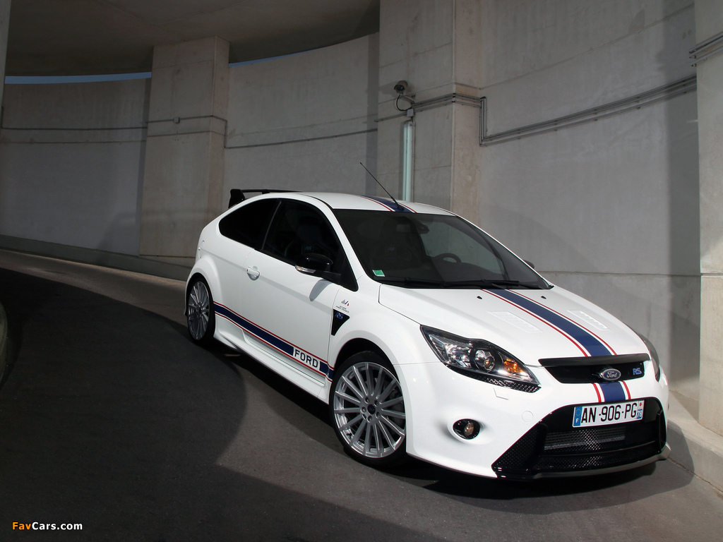 Ford Focus RS Le Mans Edition 2010 wallpapers (1024 x 768)