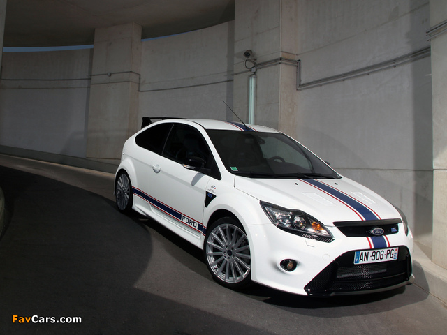 Ford Focus RS Le Mans Edition 2010 wallpapers (640 x 480)