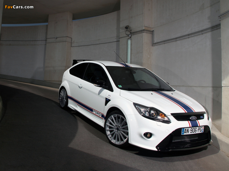 Ford Focus RS Le Mans Edition 2010 wallpapers (800 x 600)