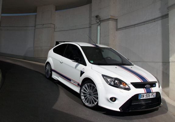 Ford Focus RS Le Mans Edition 2010 wallpapers