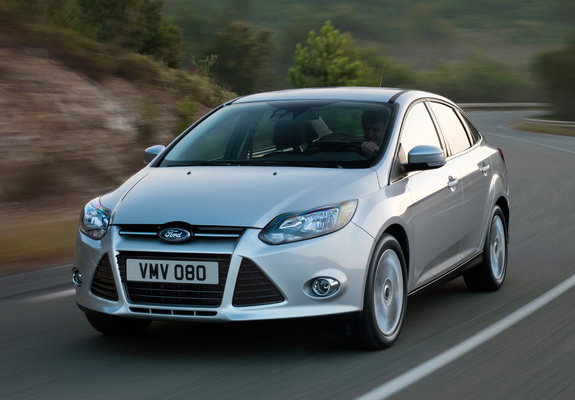 Ford Focus Sedan 2010 wallpapers