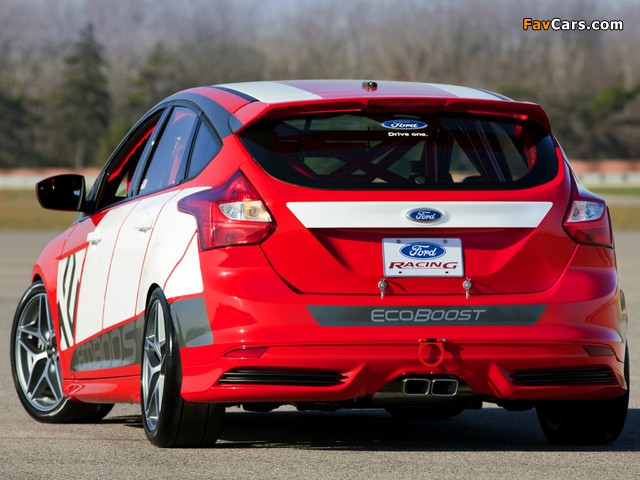 Ford Focus Race Car Concept 2010 wallpapers (640 x 480)