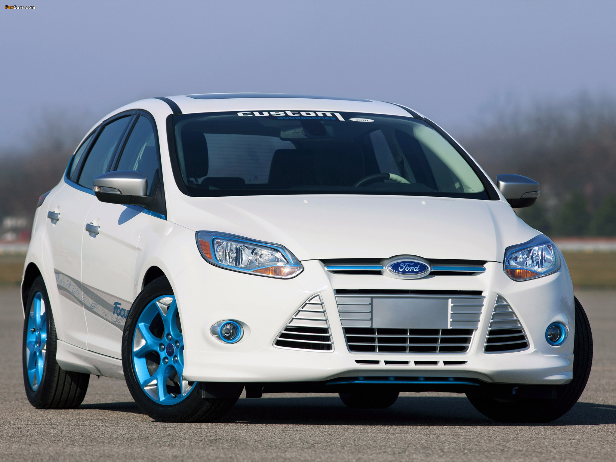 Ford Focus Vehicle Personalization Concept 2010 wallpapers (2048 x 1536)