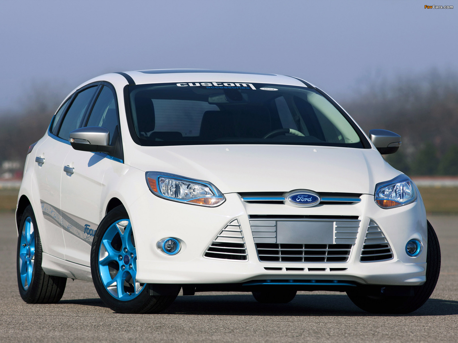 Ford Focus Vehicle Personalization Concept 2010 wallpapers (1600 x 1200)