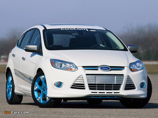 Ford Focus Vehicle Personalization Concept 2010 wallpapers (640 x 480)
