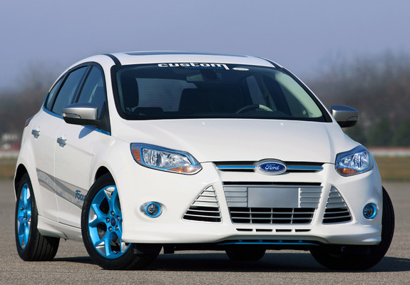 Ford Focus Vehicle Personalization Concept 2010 wallpapers