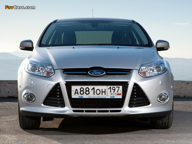 Ford Focus Sedan 2010 wallpapers (640 x 480)