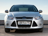 Ford Focus Sedan 2010 wallpapers