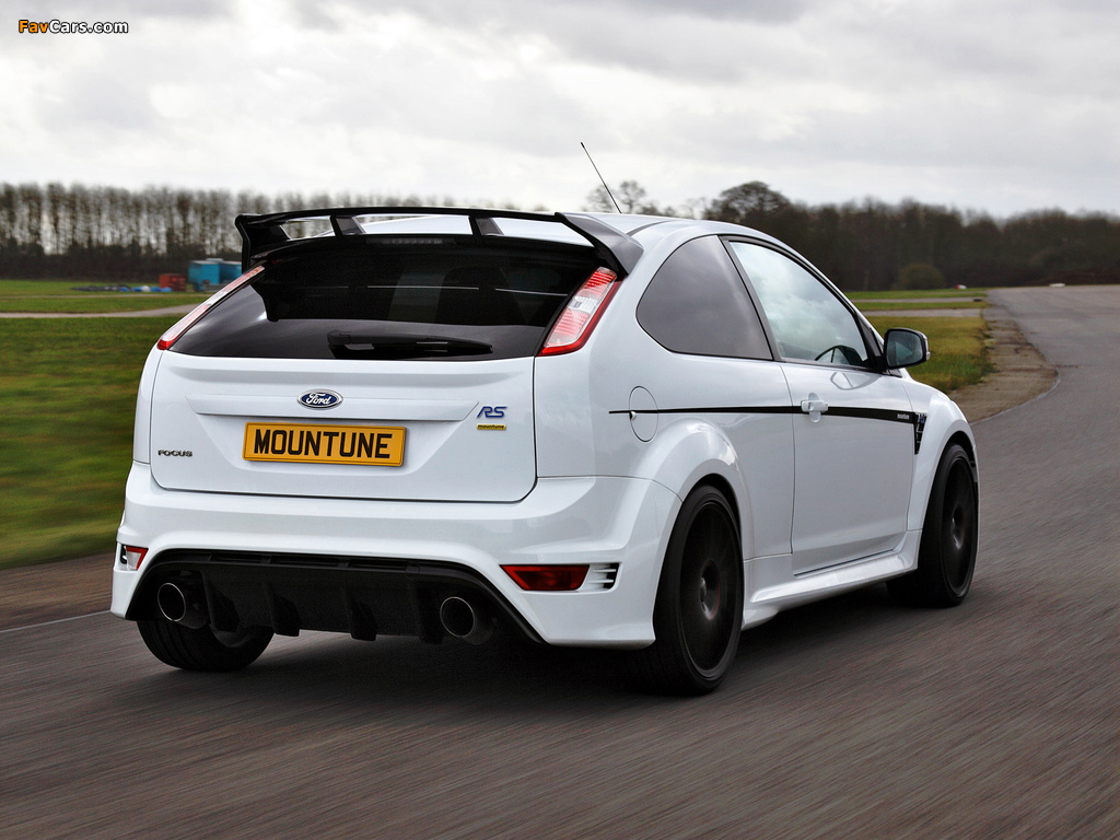 Mountune Performance Ford Focus RS MP350 2010 wallpapers (1024 x 768)