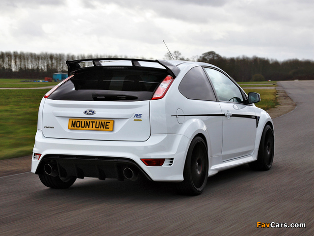 Mountune Performance Ford Focus RS MP350 2010 wallpapers (640 x 480)