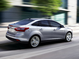 Ford Focus Sedan US-spec 2011 wallpapers