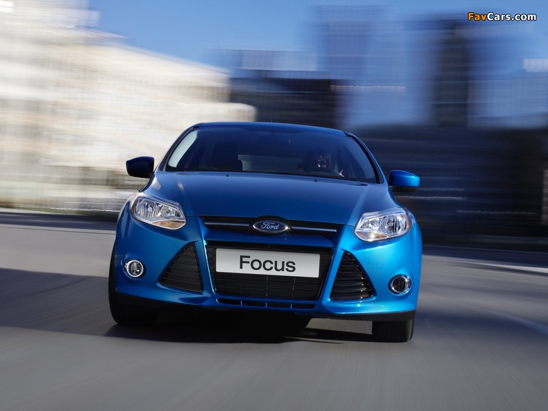 Ford Focus 5-door US-spec 2011 wallpapers (800 x 600)