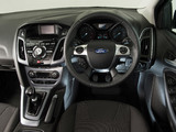 Ford Focus Titanium UK-spec (DYB) 2011–14 wallpapers