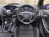 Ford Focus ST UK-spec 2012 wallpapers