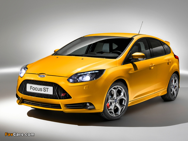 Ford Focus ST 2012 wallpapers (640 x 480)