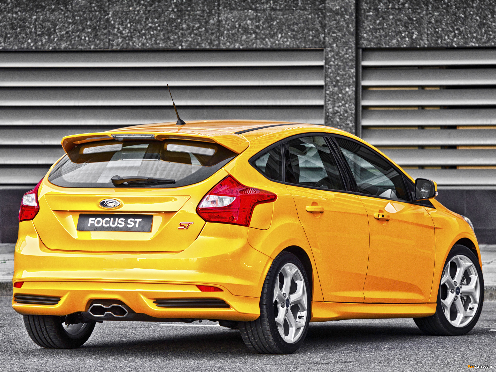 Ford Focus ST ZA-spec 2012 wallpapers (2048 x 1536)