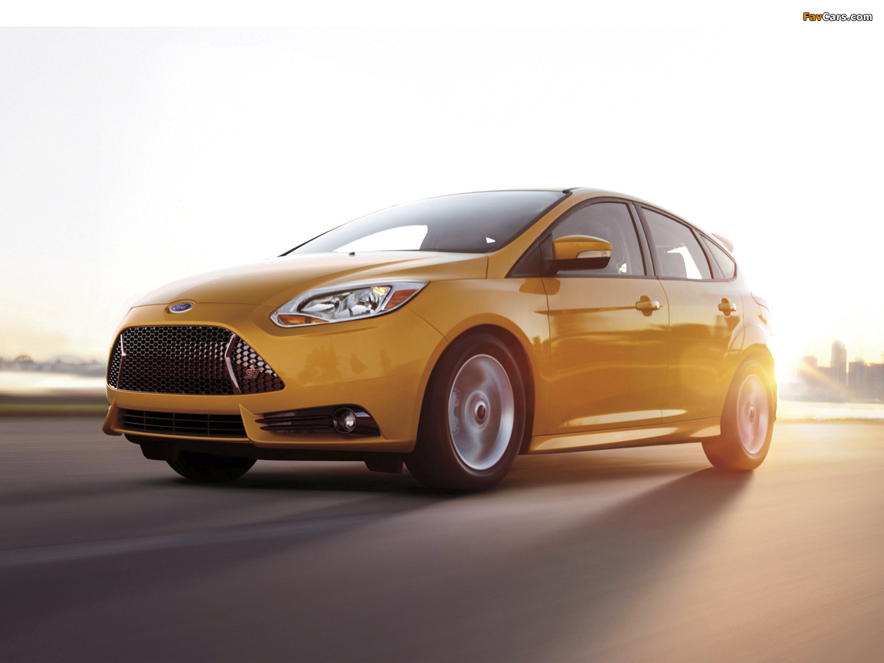 Ford Focus ST US-spec 2012 wallpapers (1280 x 960)