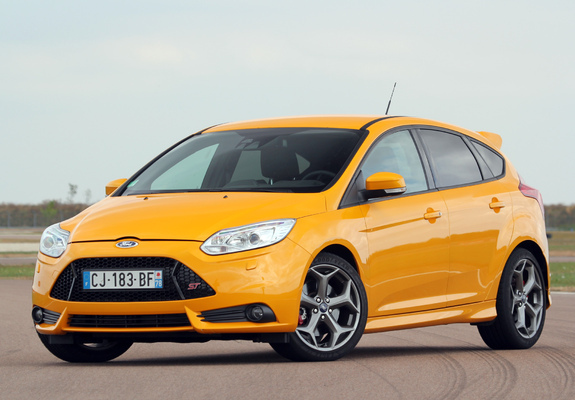 Ford Focus ST 2012 wallpapers