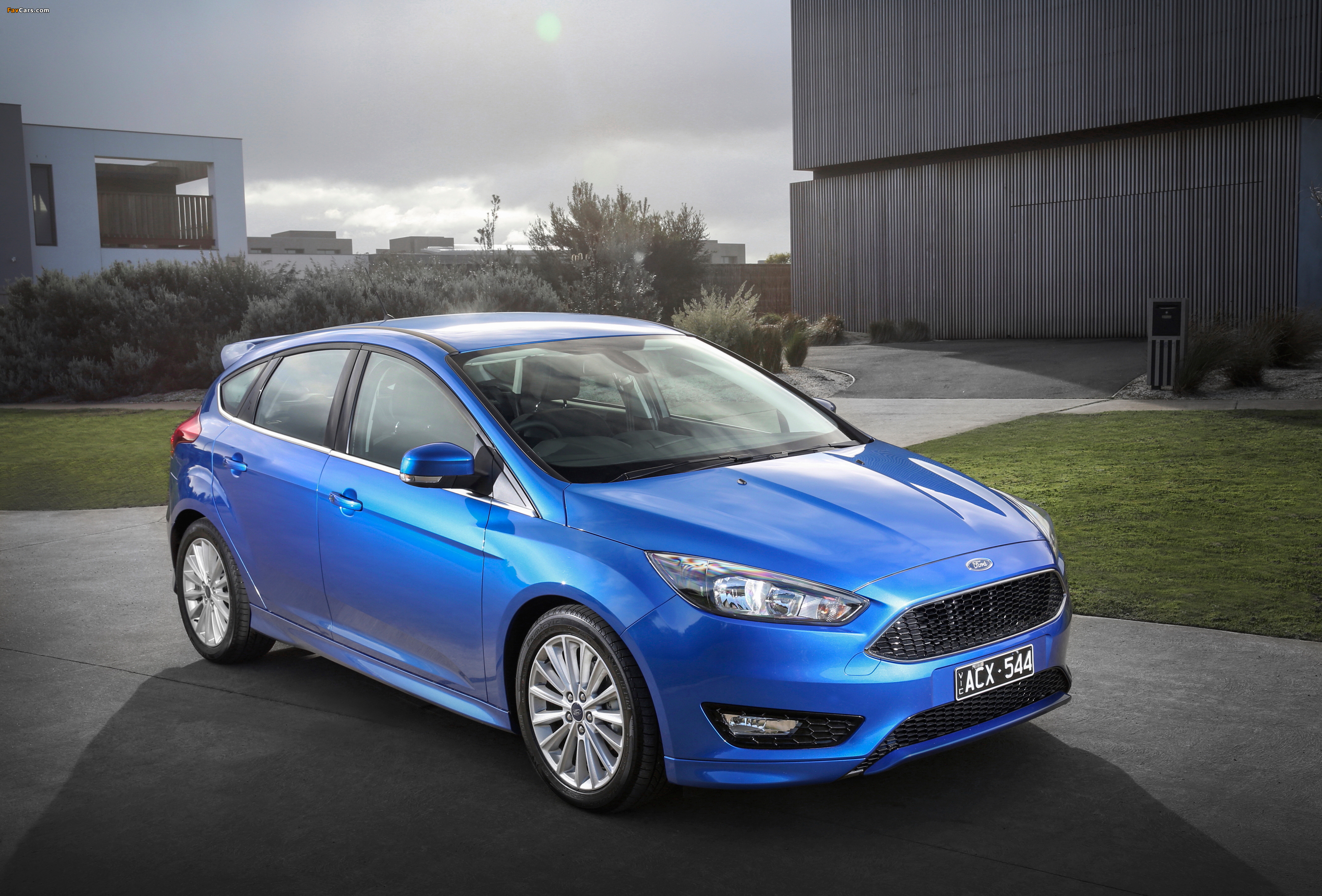 Ford Focus S AU-spec 2015 wallpapers (3147 x 2133)