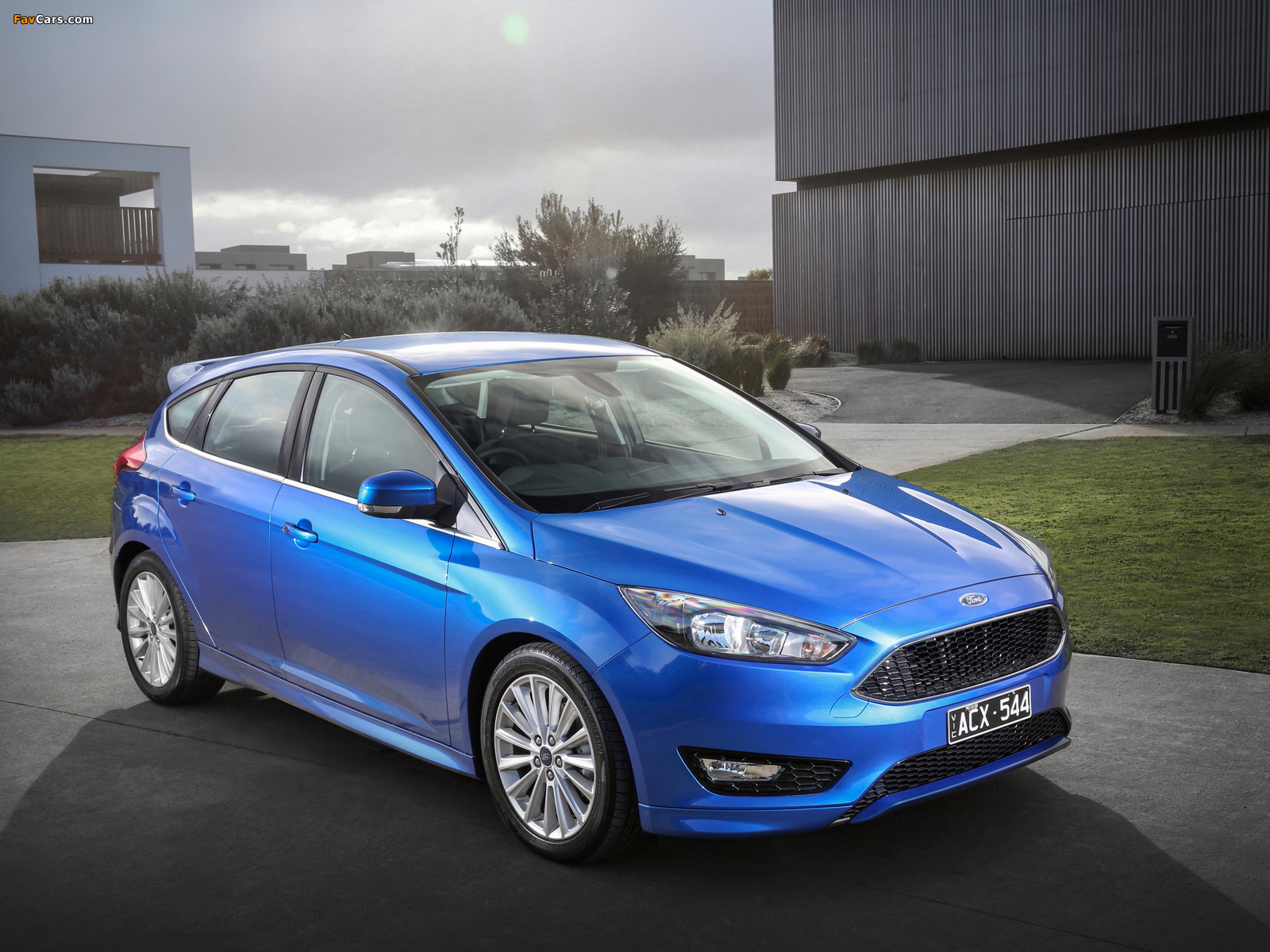 Ford Focus S AU-spec 2015 wallpapers (1600 x 1200)