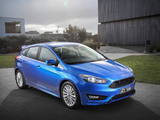 Ford Focus S AU-spec 2015 wallpapers