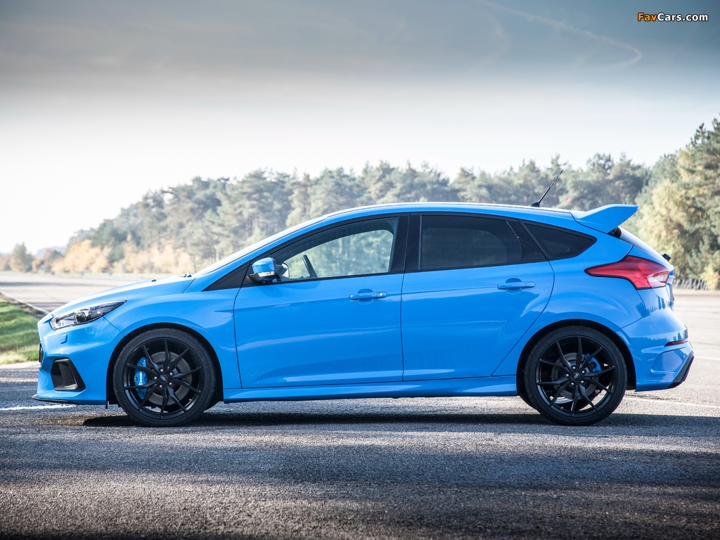 Ford Focus RS (DYB) 2015 wallpapers (1024 x 768)