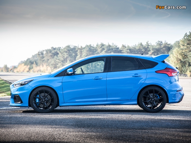 Ford Focus RS (DYB) 2015 wallpapers (640 x 480)