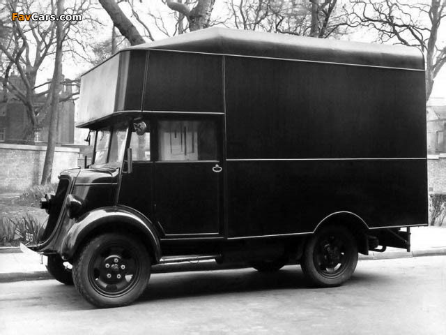 Fordson E88W Luton Van (64) 1936–39 images (640 x 480)