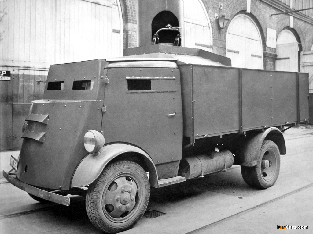 Fordson 7V Armoured Cab 1937–47 wallpapers (1024 x 768)