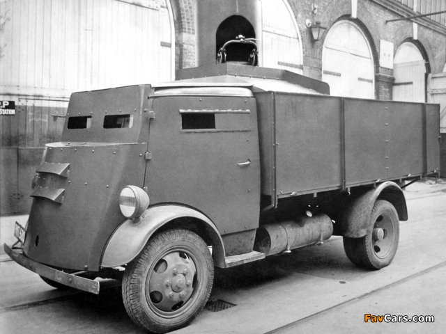 Fordson 7V Armoured Cab 1937–47 wallpapers (640 x 480)