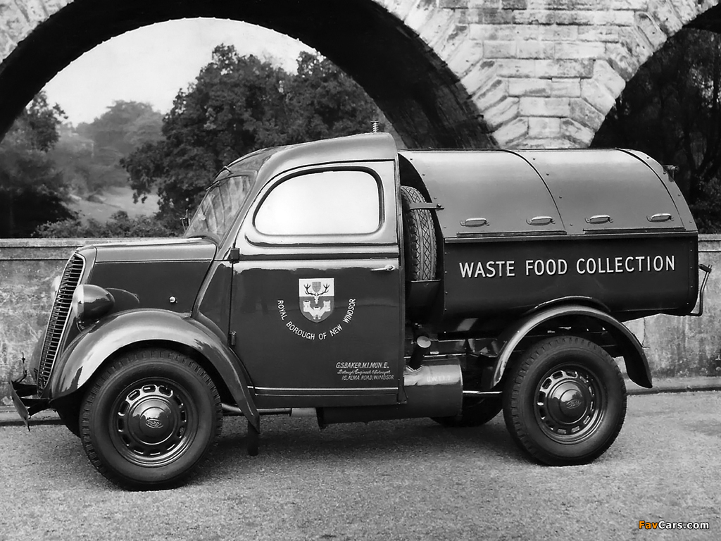 Fordson Thames E83W 1938–57 images (1024 x 768)