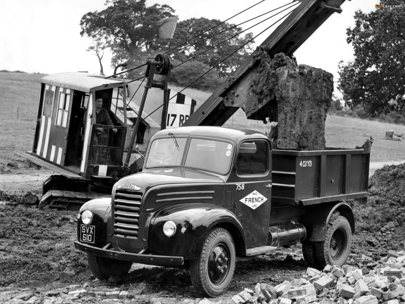 Photos of Fordson Thames ET6 1947–57 (1600 x 1200)