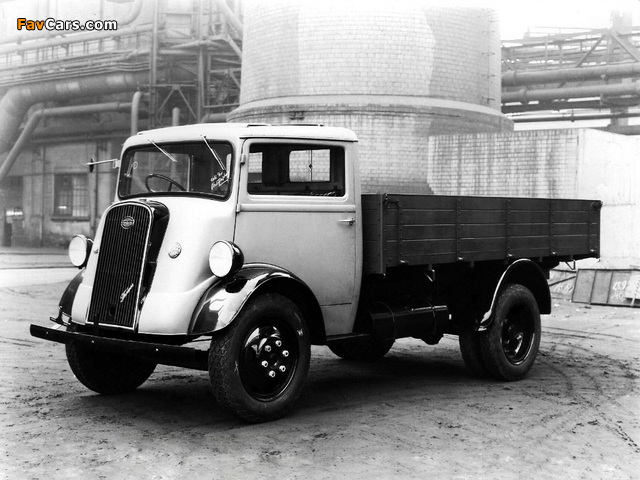 Pictures of Fordson 7V 1937–47 (640 x 480)