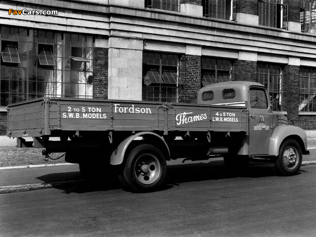 Pictures of Fordson Thames ET6 1947–57 (640 x 480)