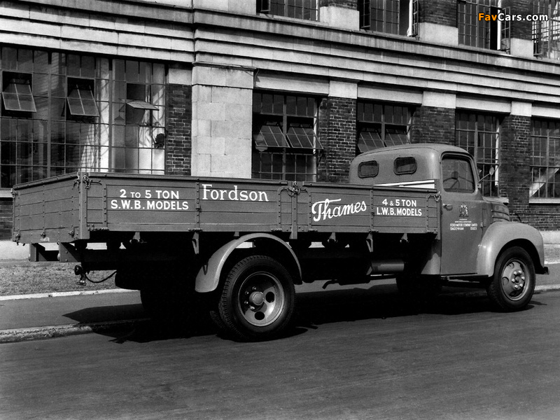Pictures of Fordson Thames ET6 1947–57 (800 x 600)