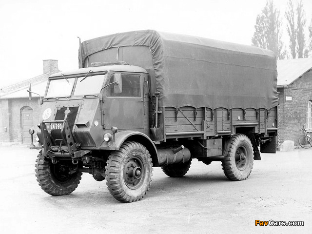 Fordson WOT6 4x4 1941–45 wallpapers (640 x 480)
