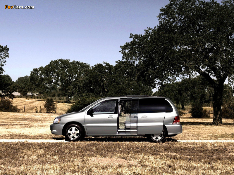 Ford Freestar 2003–06 photos (800 x 600)