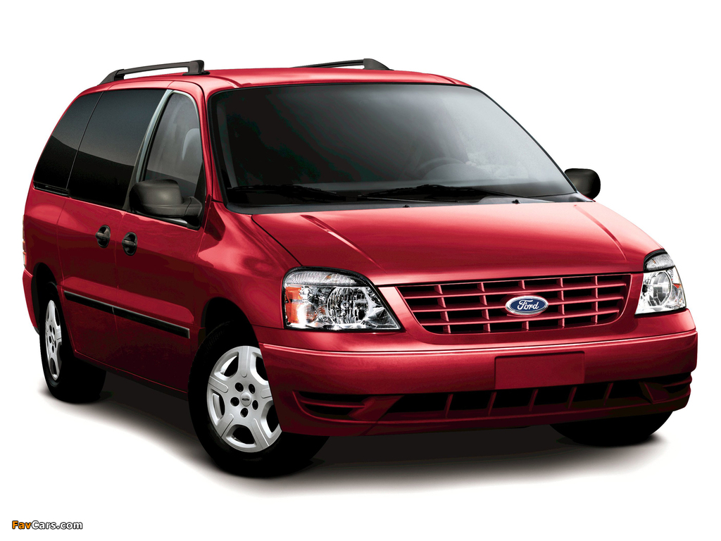 Ford Freestar 2003–06 wallpapers (1024 x 768)