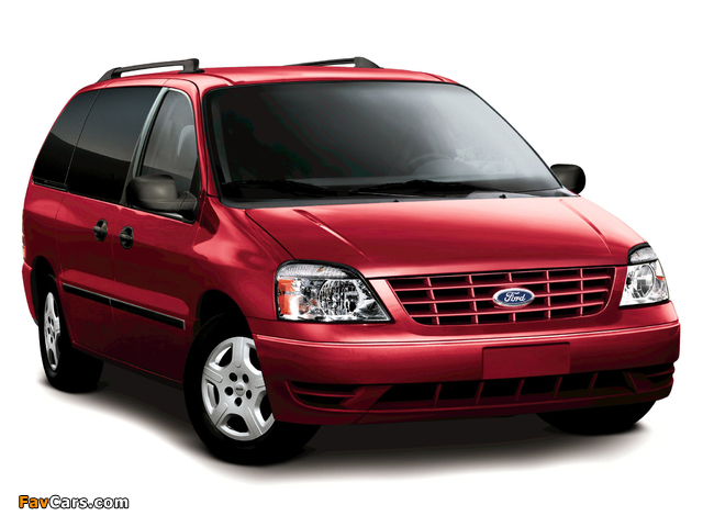 Ford Freestar 2003–06 wallpapers (640 x 480)
