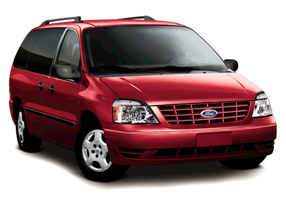 Ford Freestar 2003–06 wallpapers