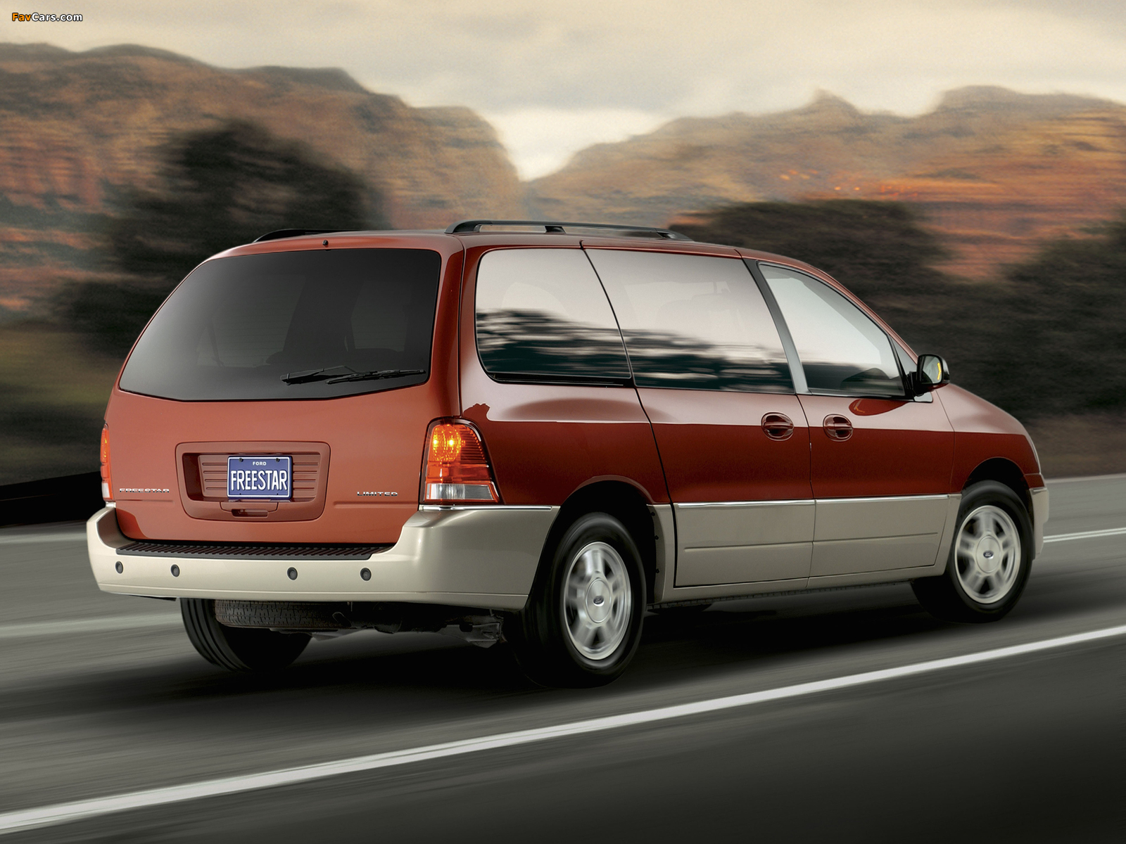 Ford Freestar 2003–06 wallpapers (1600 x 1200)