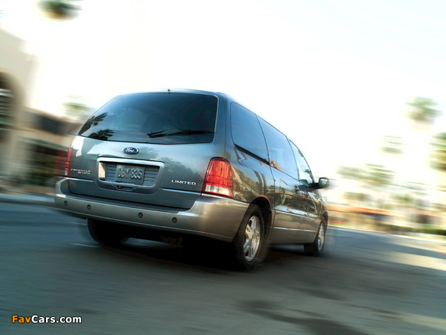 Ford Freestar 2003–06 wallpapers (640 x 480)