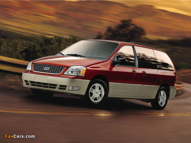 Ford Freestar 2003–06 wallpapers (640 x 480)