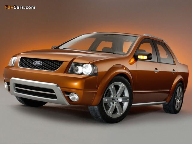 Ford Freestyle FX Concept 2003 photos (640 x 480)