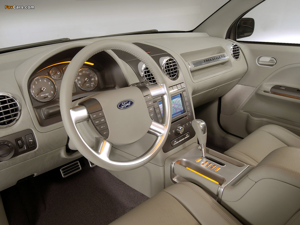 Ford Freestyle FX Concept 2003 wallpapers (1024 x 768)