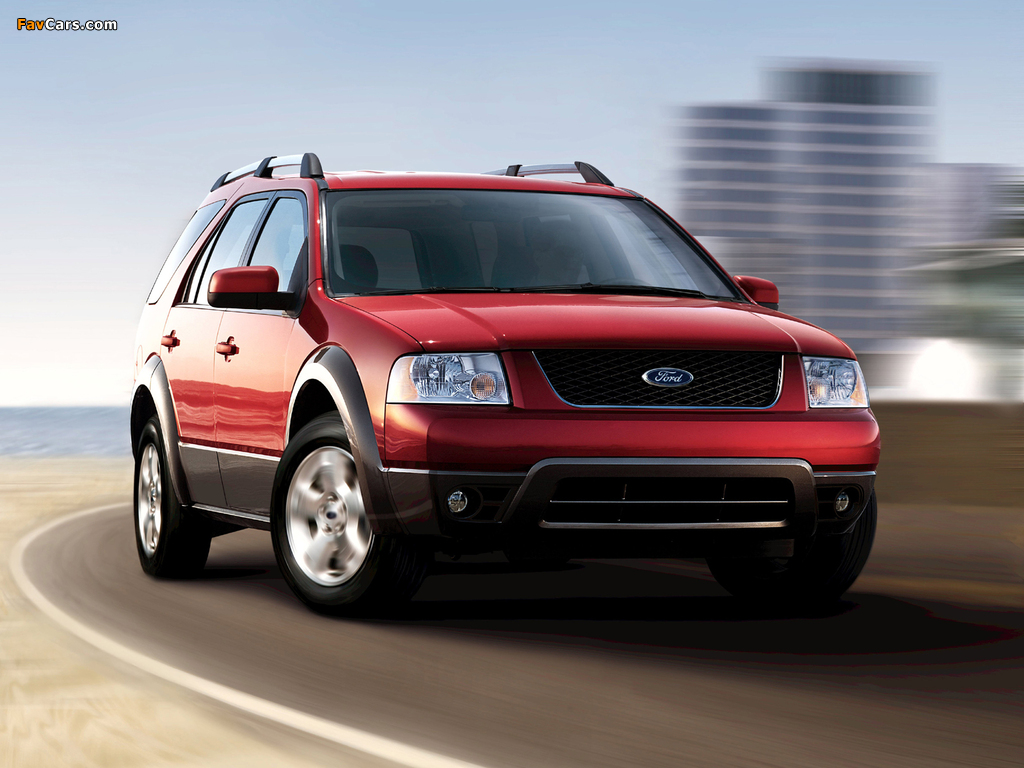 Ford Freestyle 2004–07 images (1024 x 768)