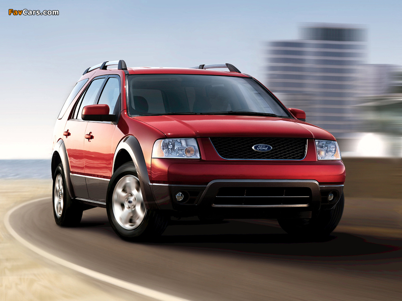 Ford Freestyle 2004–07 images (800 x 600)