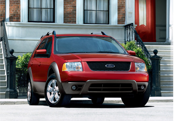 Ford Freestyle 2004–07 photos