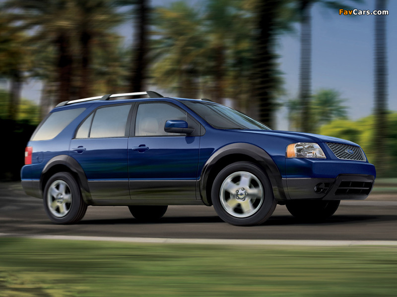 Ford Freestyle 2004–07 photos (800 x 600)